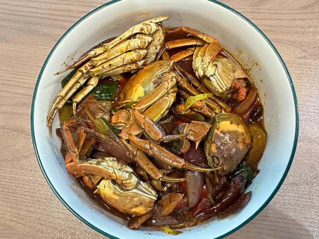香辣大闸蟹