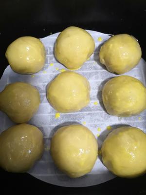 植物油版蛋黄酥（空气炸锅）的做法 步骤24