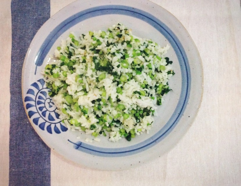 青菜炒饭