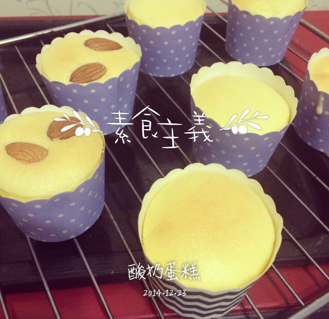 超软的~酸奶蛋糕