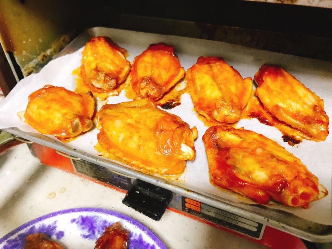 自制奥尔良鸡翅，零失败，做法超简单