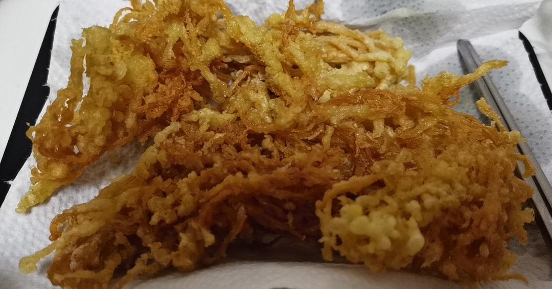油炸金针菇