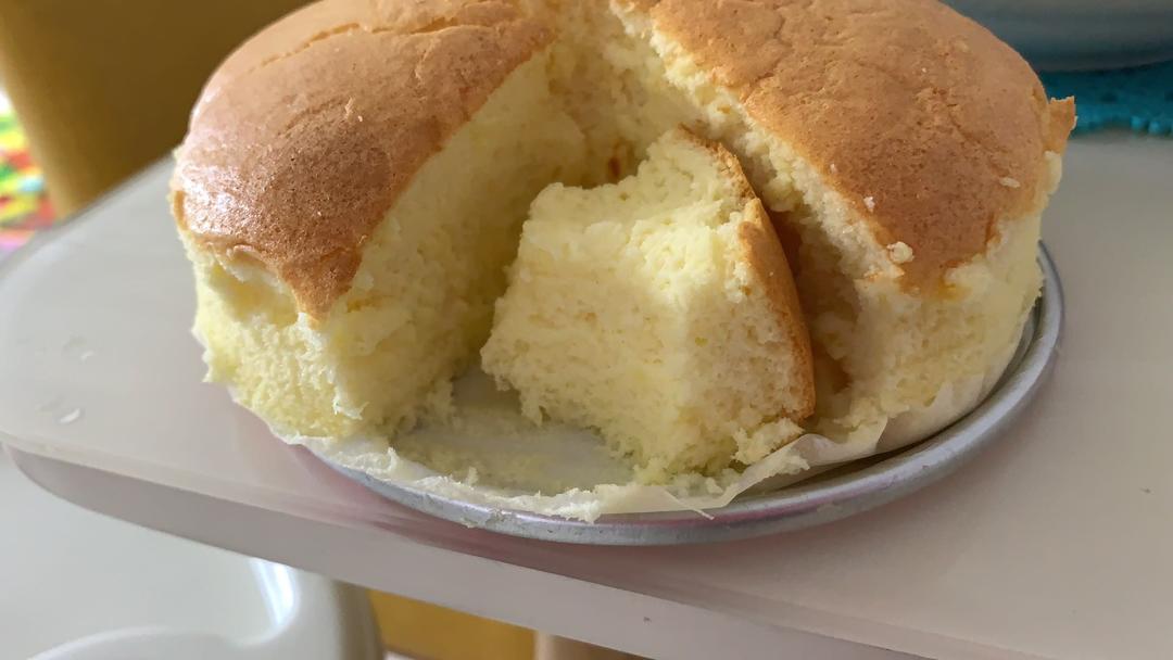 超软的~酸奶蛋糕