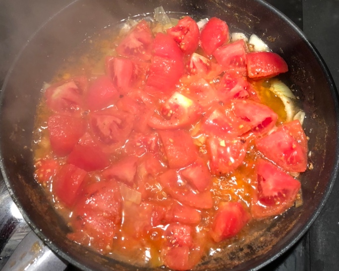 番茄牛肉丸的做法 步骤7