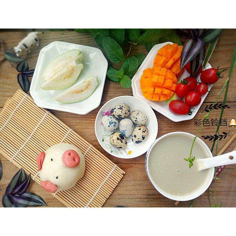 花生红枣补血豆浆