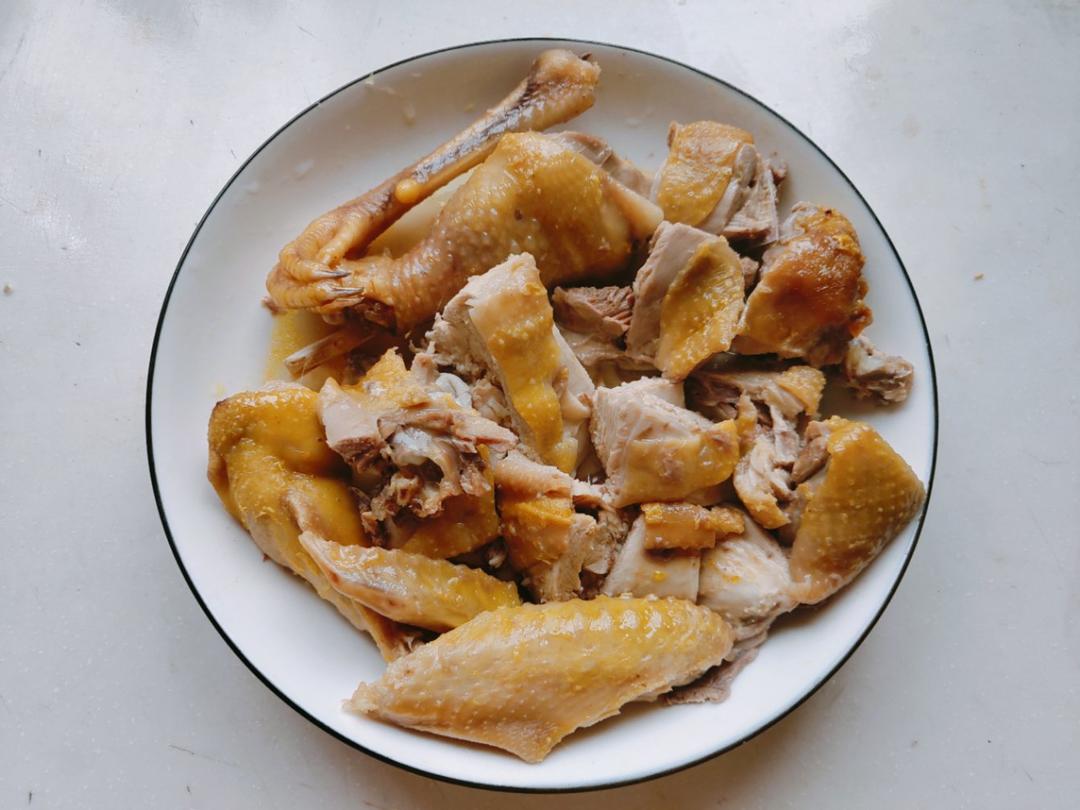 客家干蒸鸡