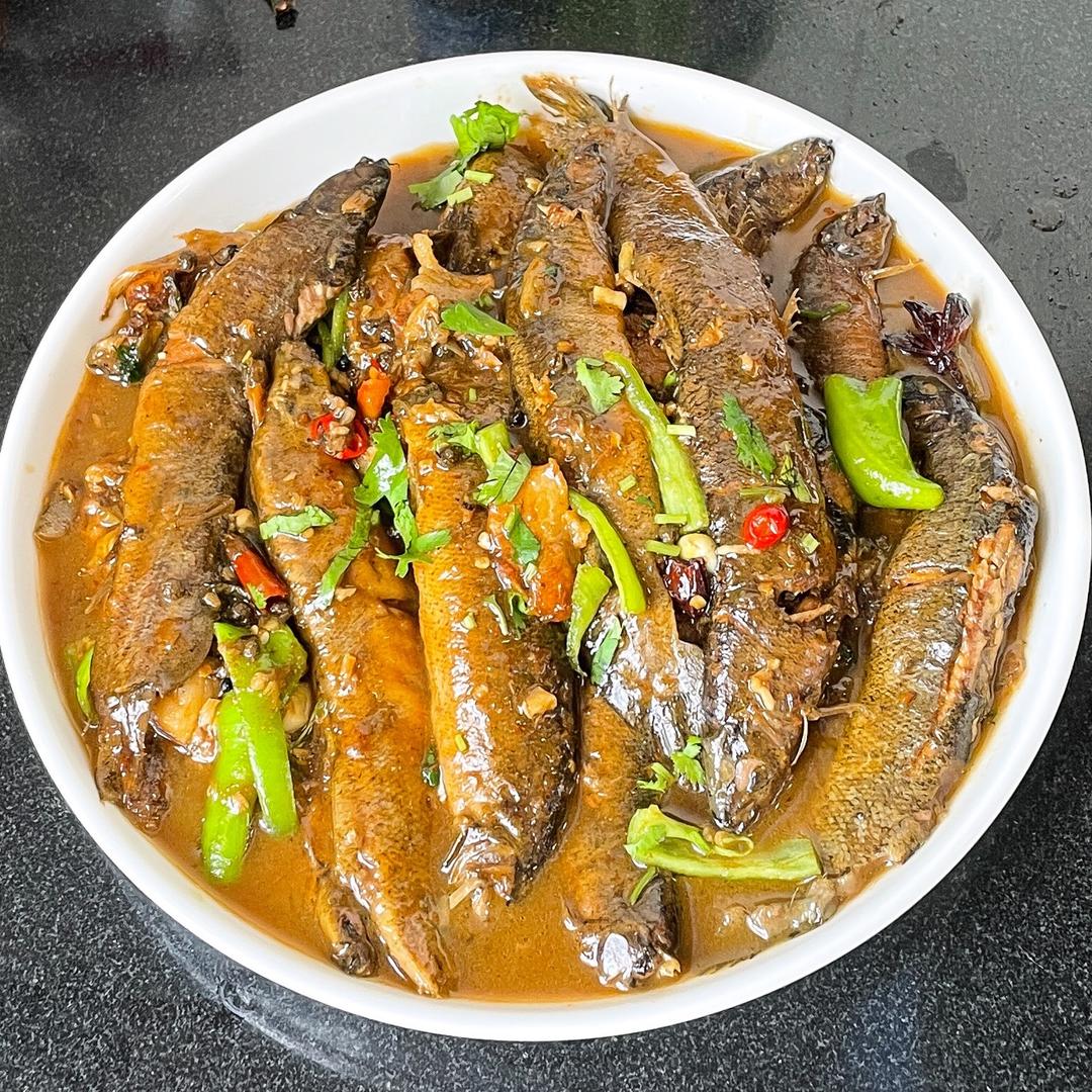 酱焖泥鳅鱼的做法 步骤14