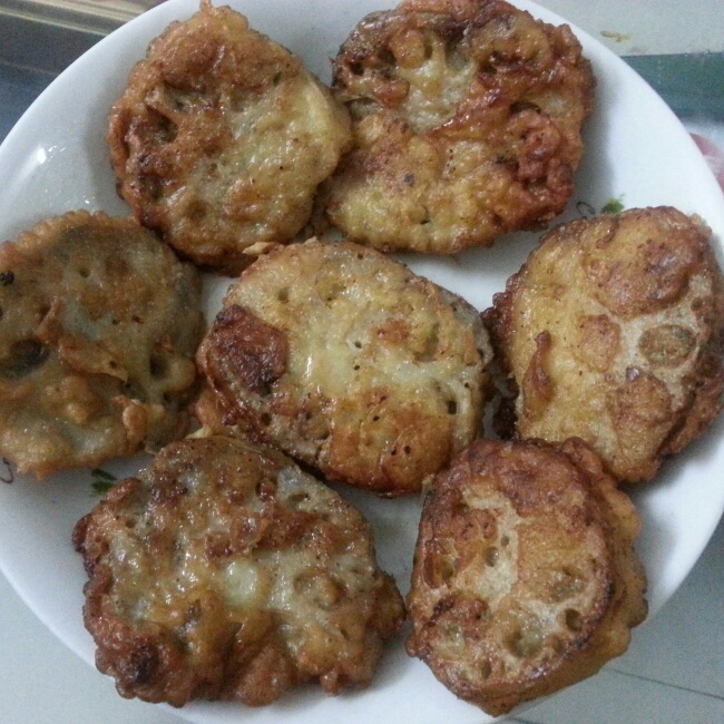 酥炸藕合