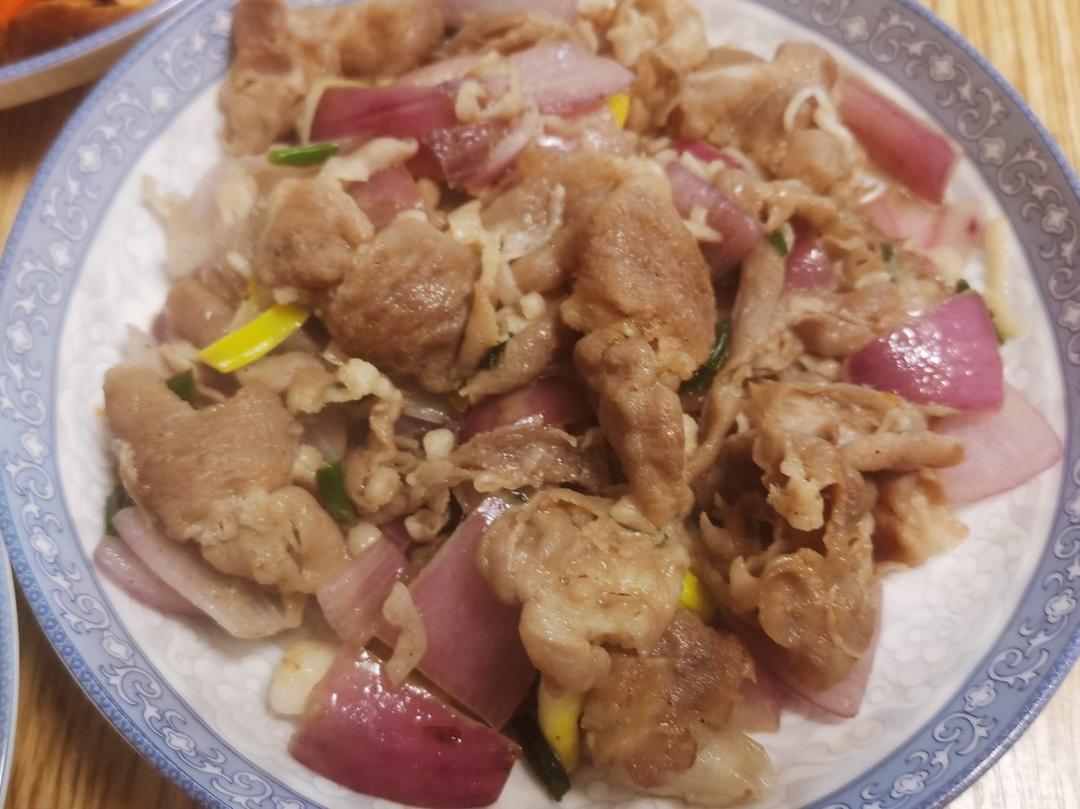 快手洋葱牛肉卷