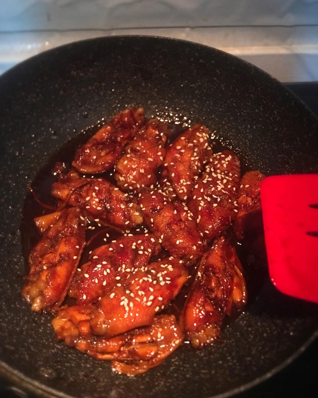 可乐鸡翅