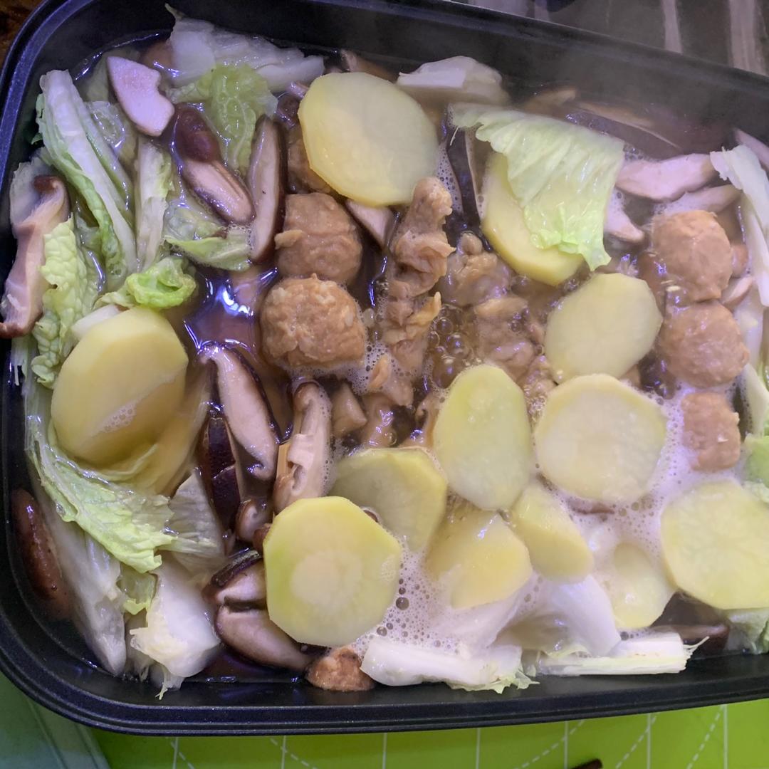 关东煮（好侍关东煮调味汤料版）