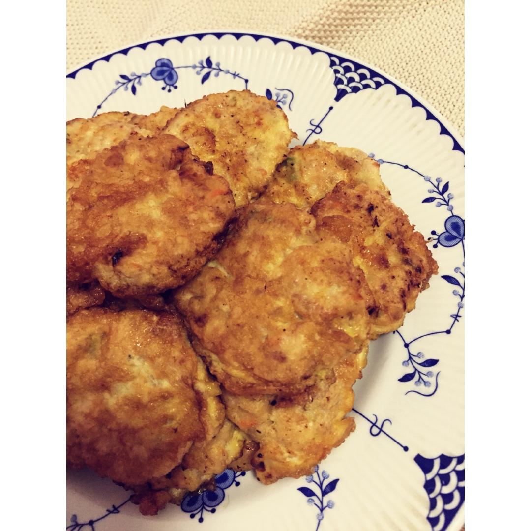 韩国料理——豆腐饼(동그랑땡)