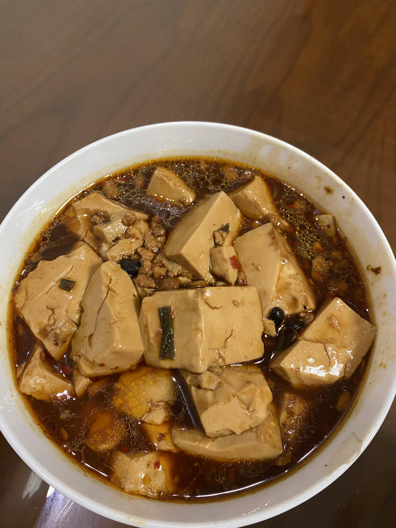 家常菜-肉末豆腐
