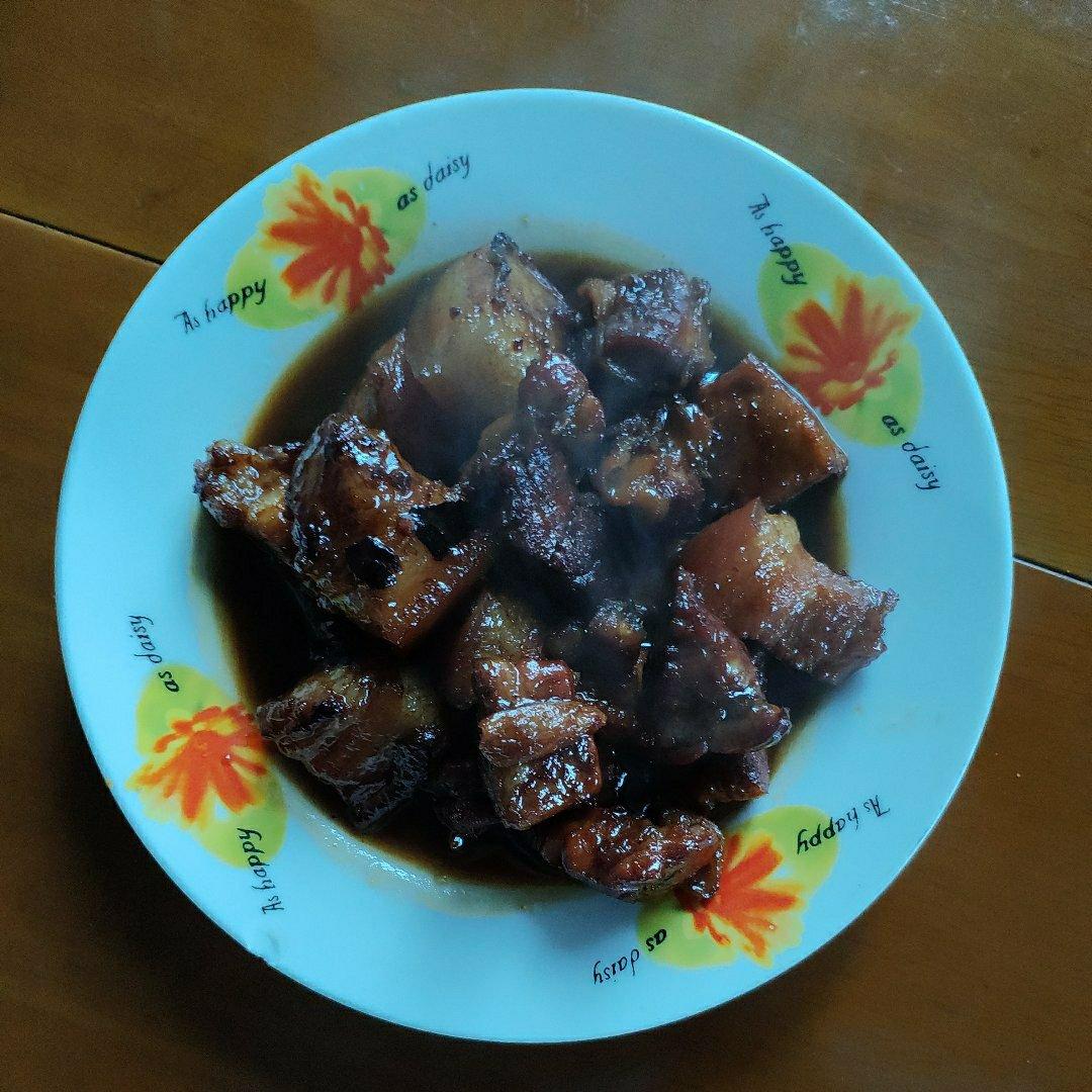 不焯水不放油的家常红烧肉