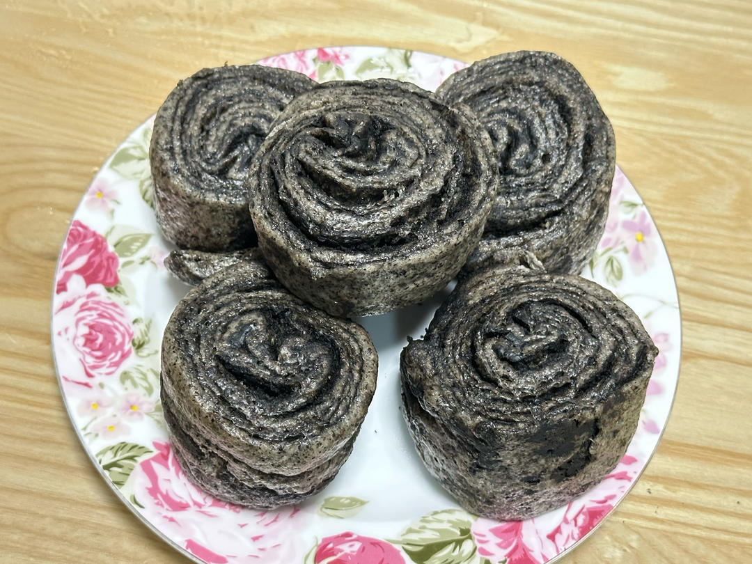 黑芝麻百层卷