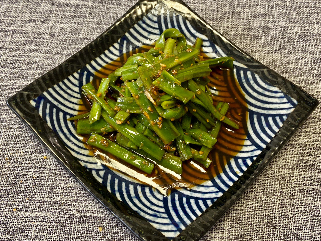 北京小菜馆48一份凉拌椒麻贡菜