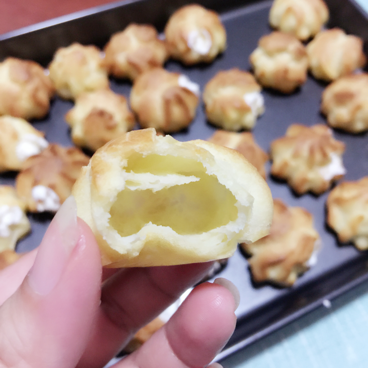 奶油泡芙 Profiterole