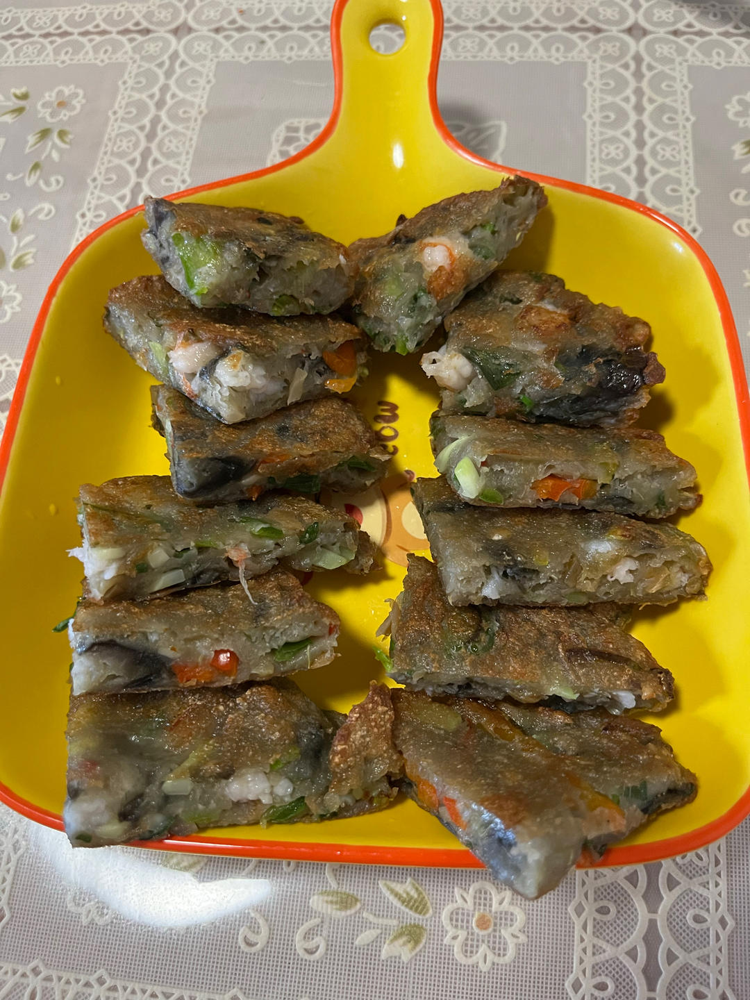 简单易上手的茄子饼