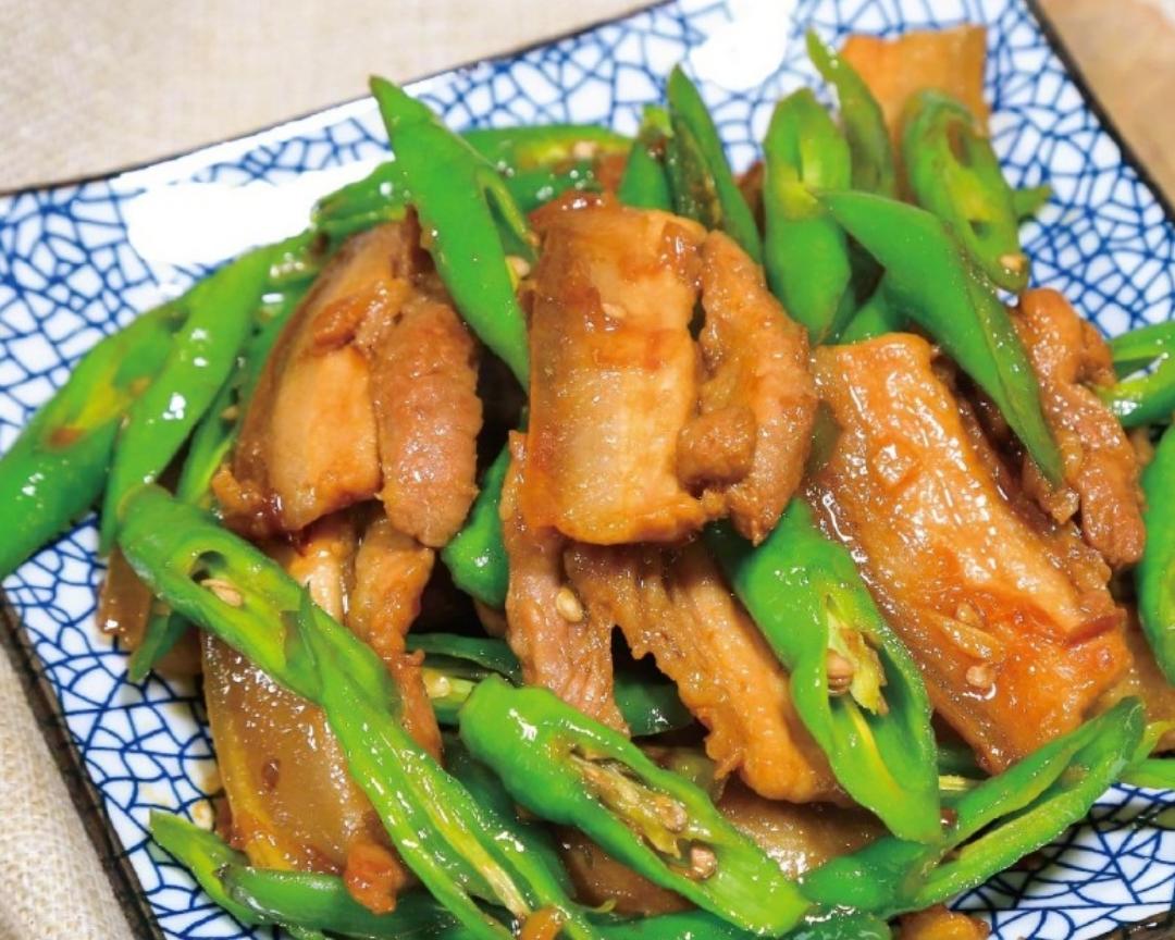 家常小炒肉的做法