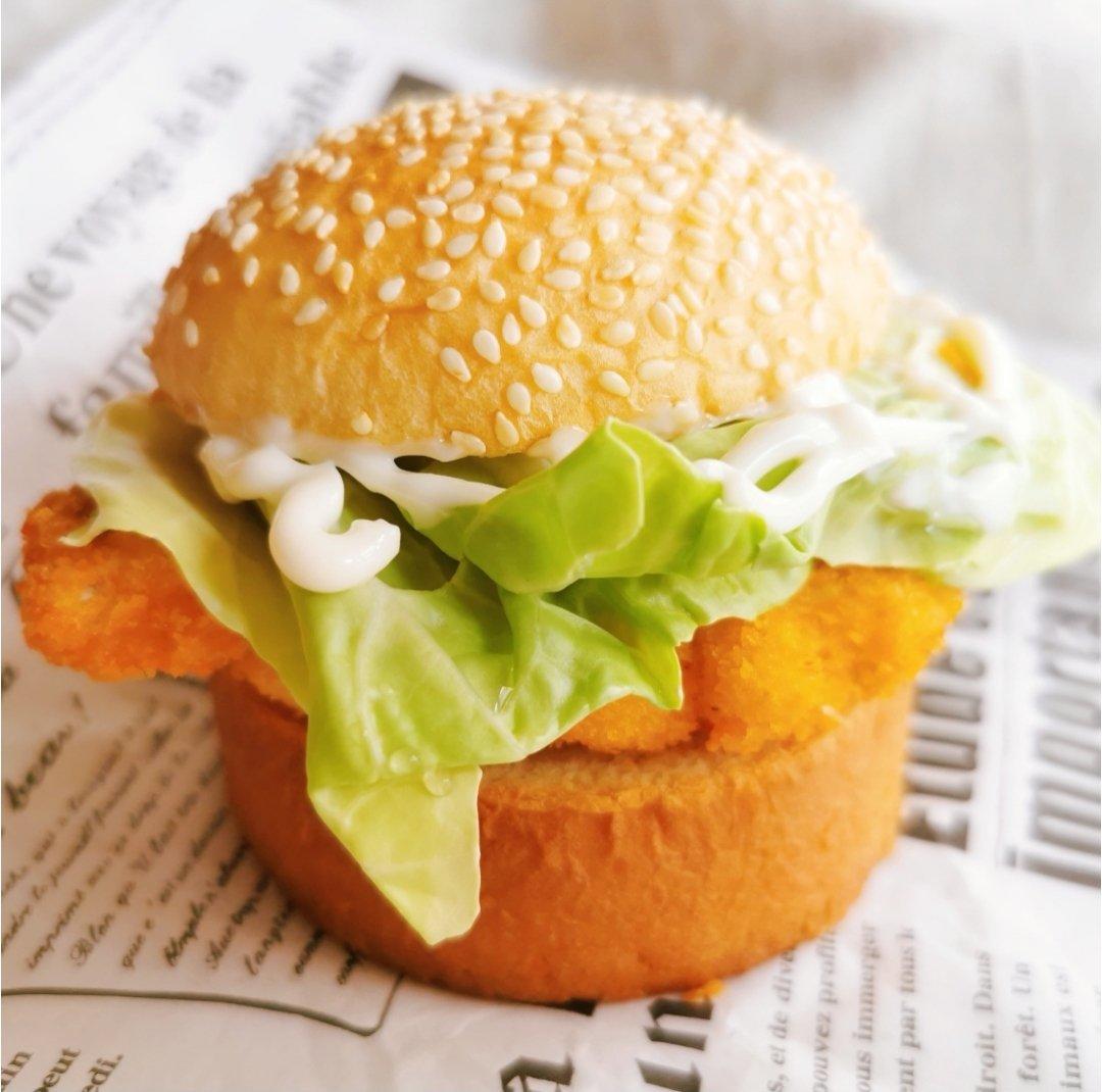 汉堡（基础汉堡胚做法）