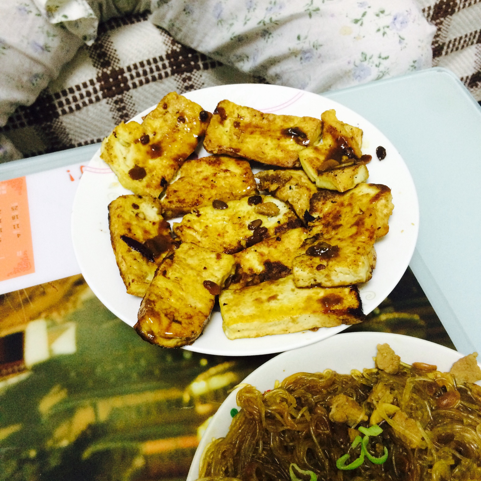 ✨香煎豆腐✨