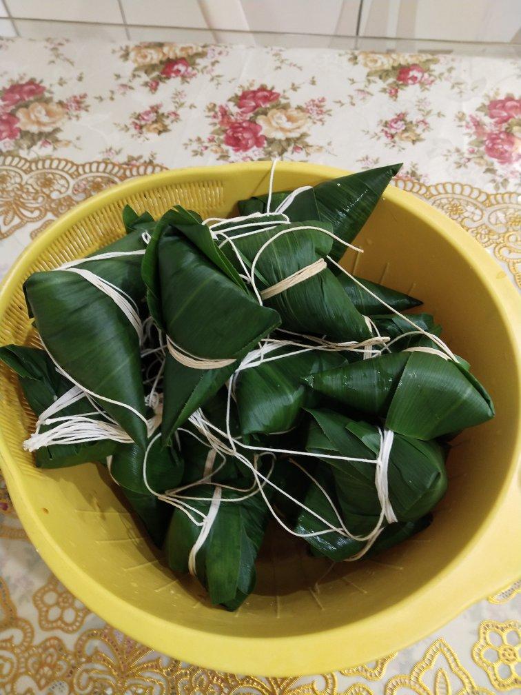 经典四角粽子包法