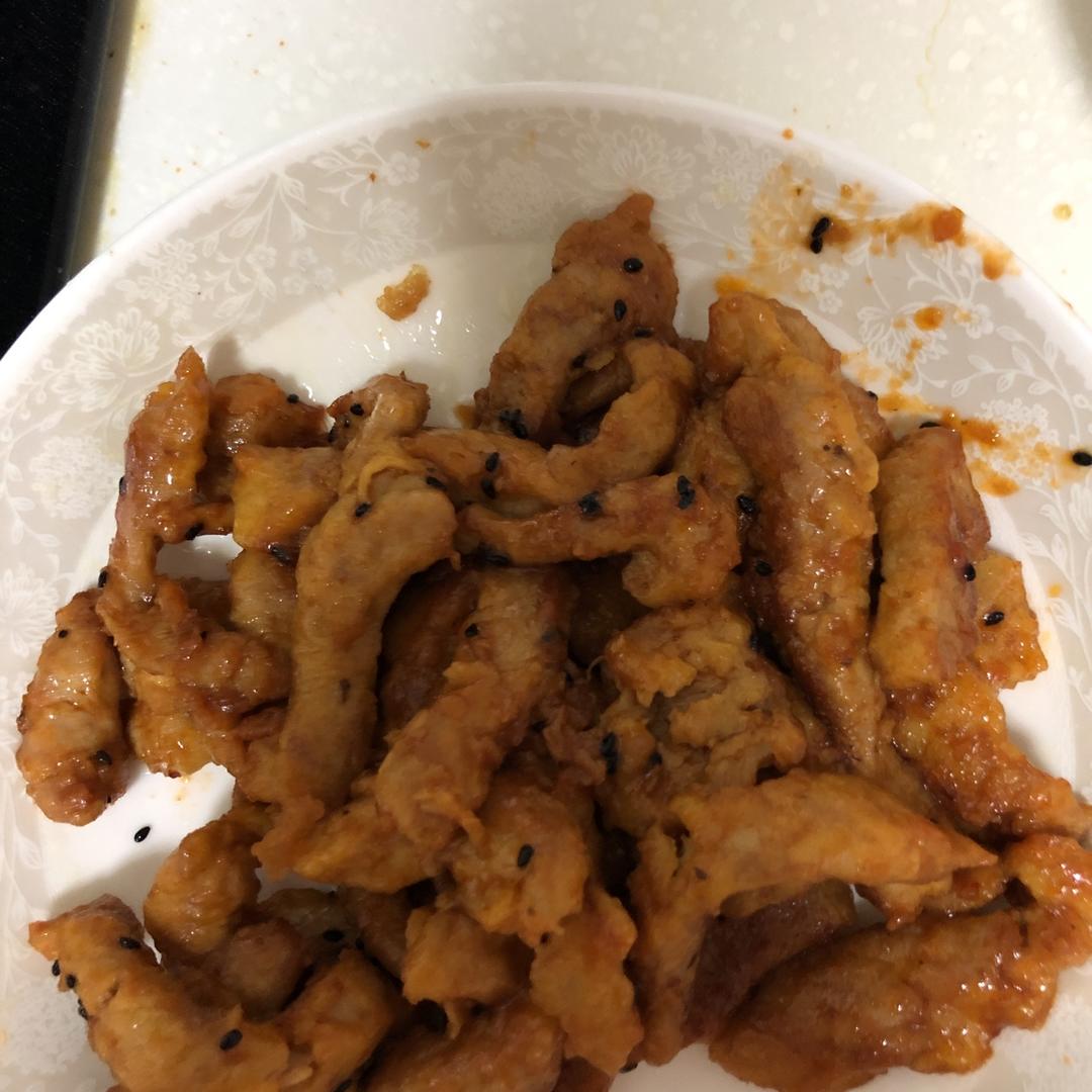 岁月如歌3v4h做的糖醋里脊