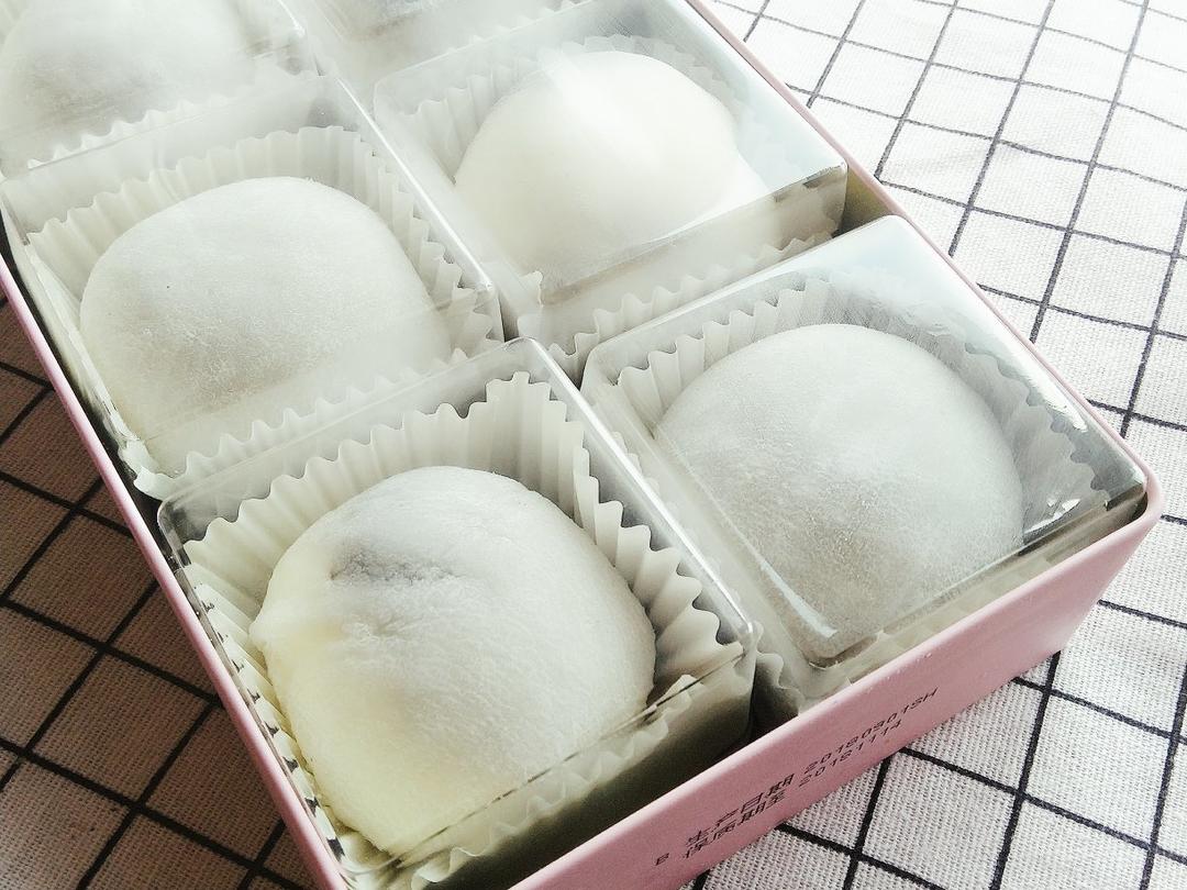 《Tinrry下午茶》教你做雪媚娘大福