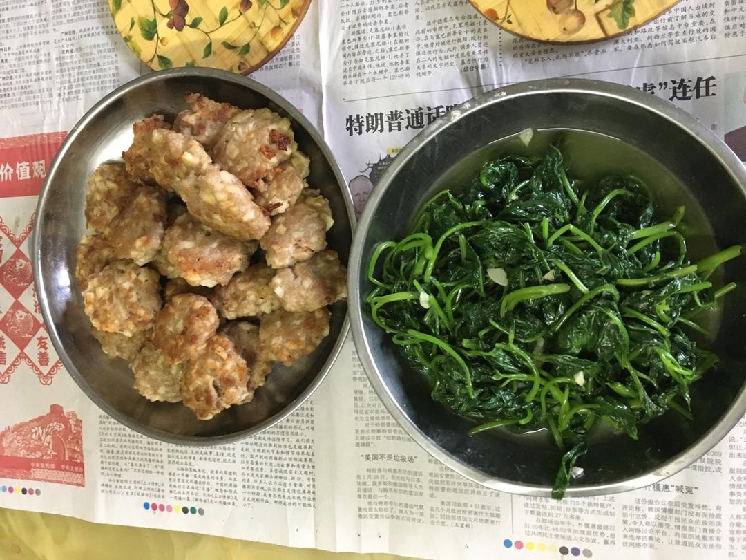 香煎藕饼
