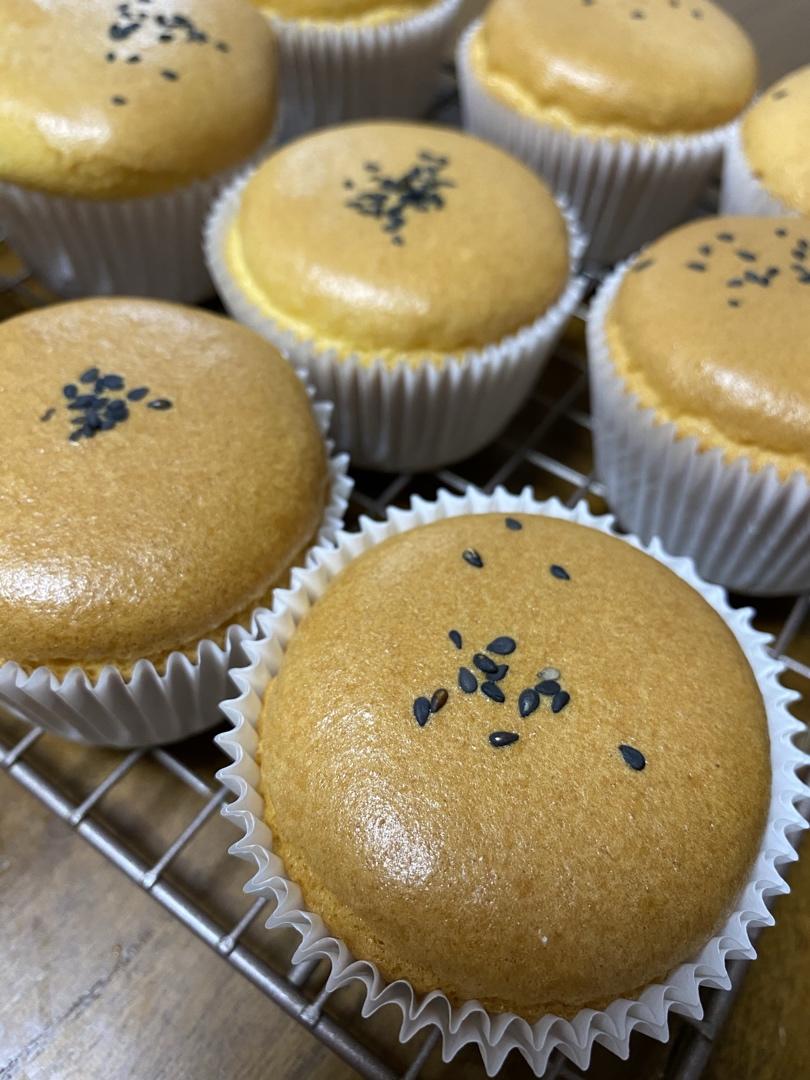 无水无油老式脆皮蛋糕