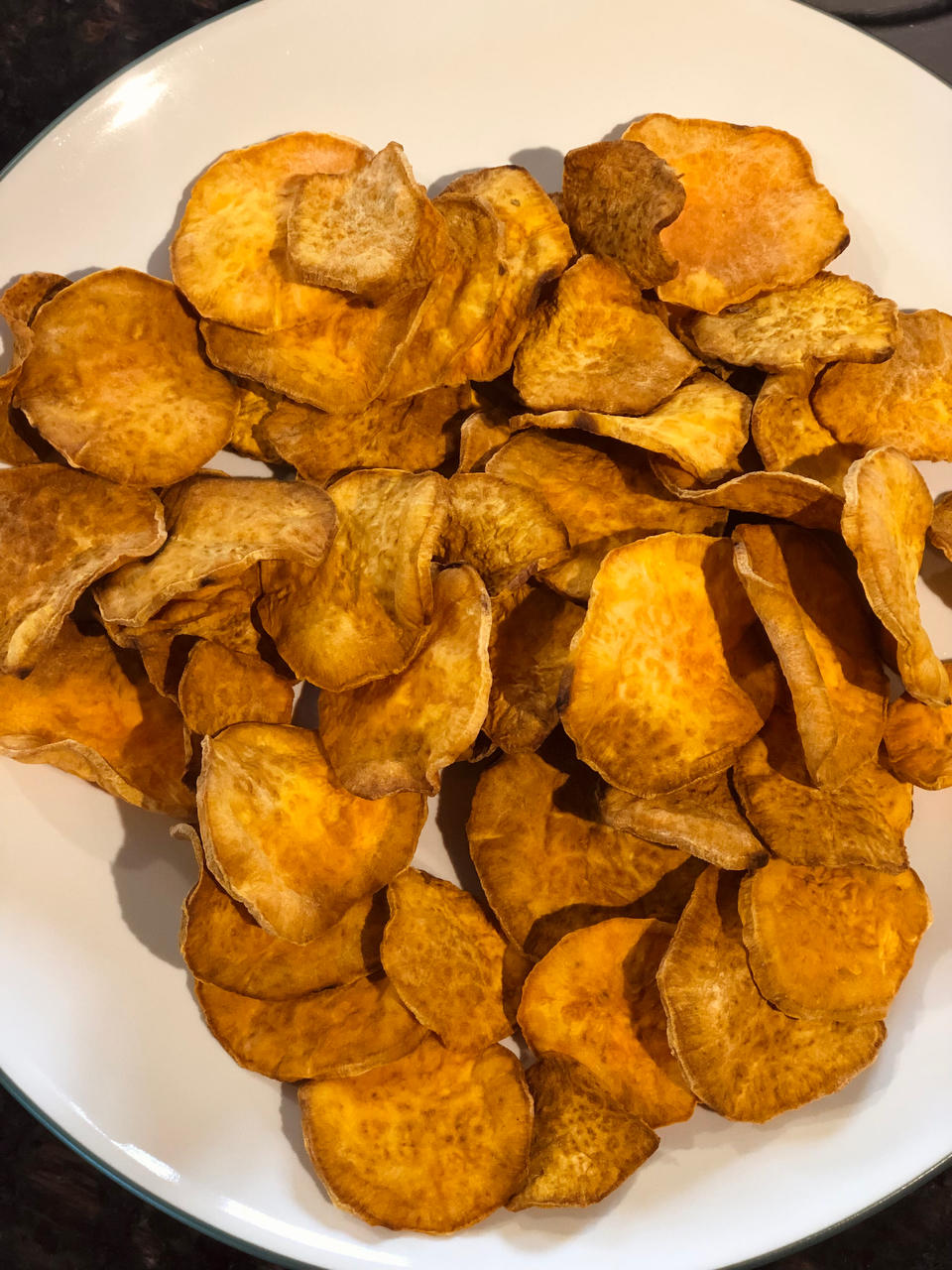 红薯片（空气炸锅）