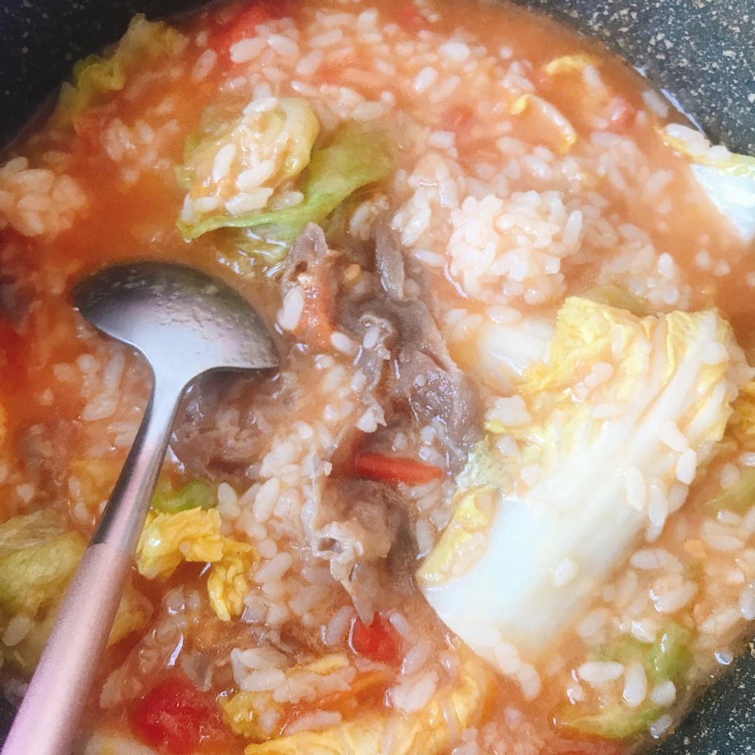 ［搬运大胃爱丽丝］番茄烫饭