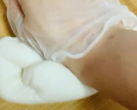 无麸质饺子皮-米粉饺子皮的做法 步骤4