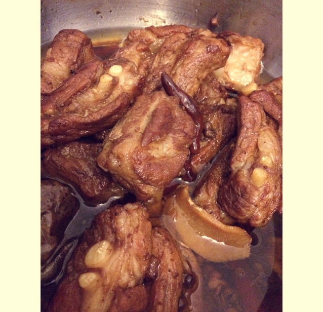 啤酒烧排骨（好吃到吼吼～）