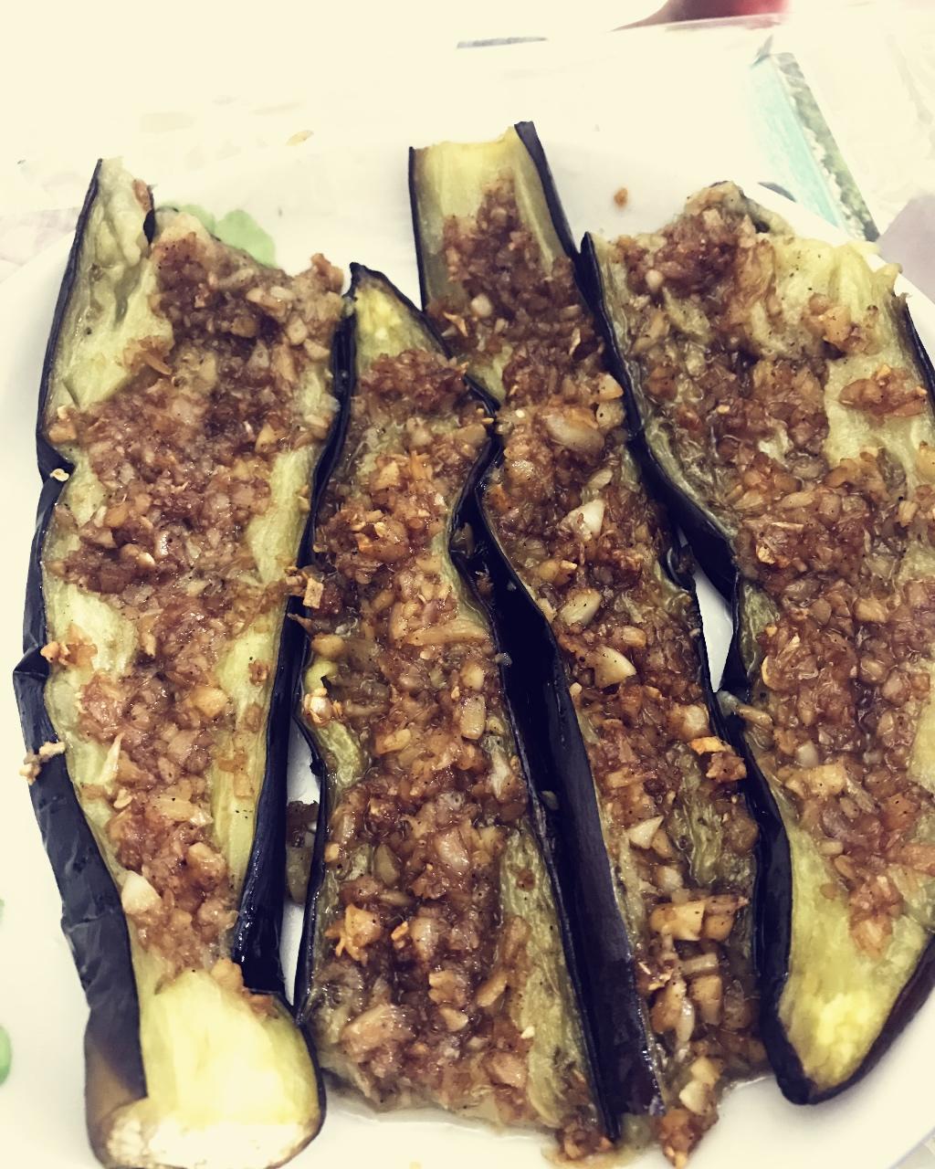 烤茄子（烤箱版）