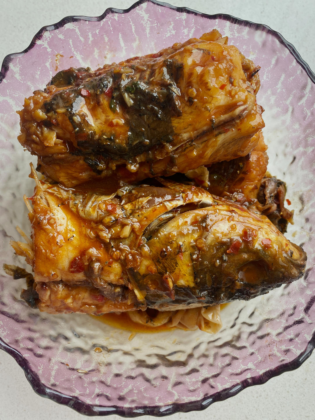 家常红烧鱼