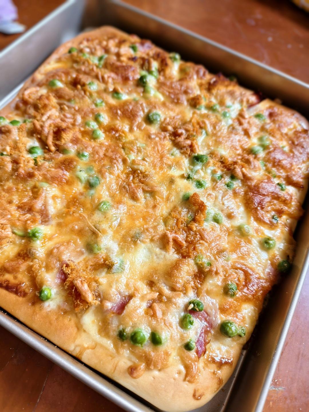 11寸方盘披萨！一次性满足！