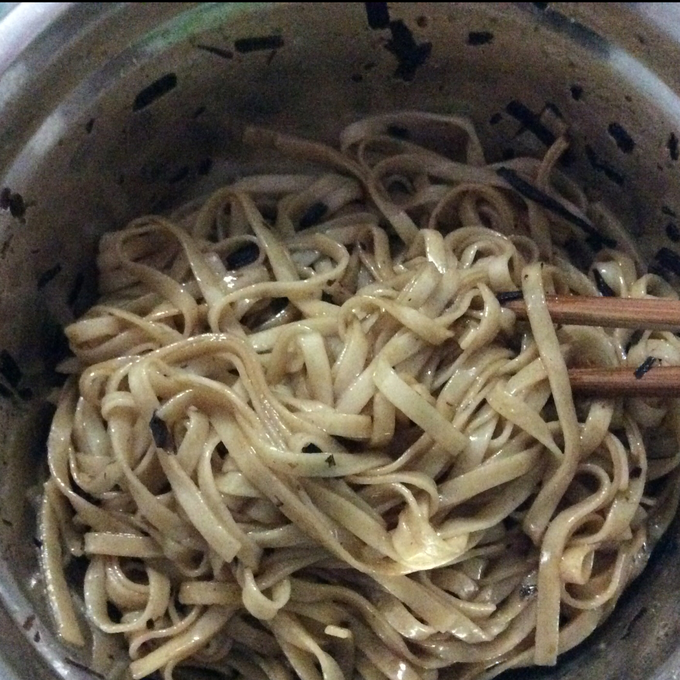 葱油面