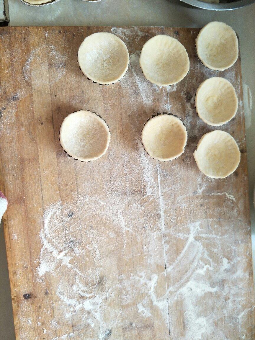 自制千层蛋挞皮（零失败）