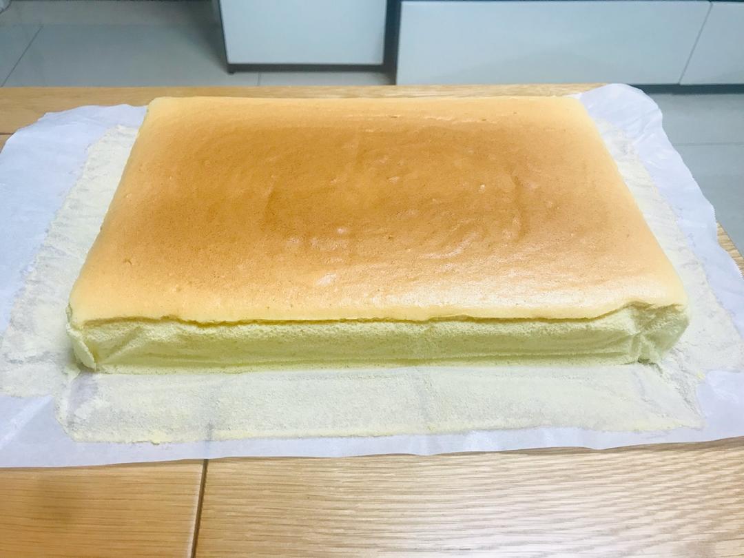 （视频）台湾原味古早味蛋糕