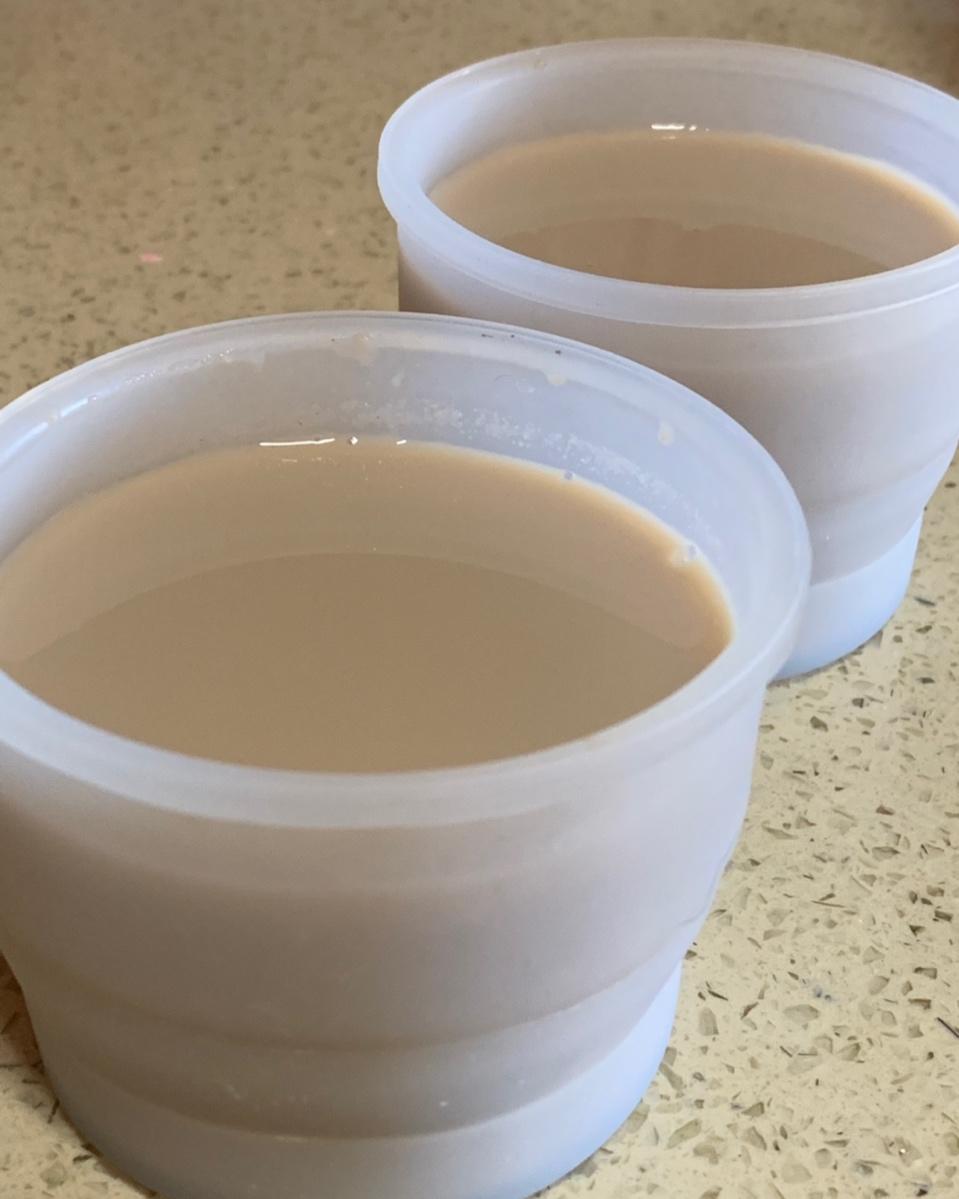 红茶亚麻籽豆浆丨健康·三餐