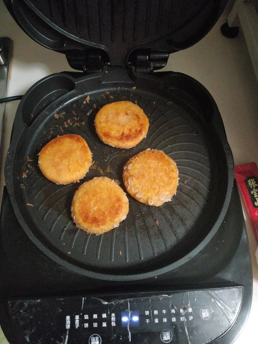 玉米面松饼，早起5分钟搞定，又软又健康