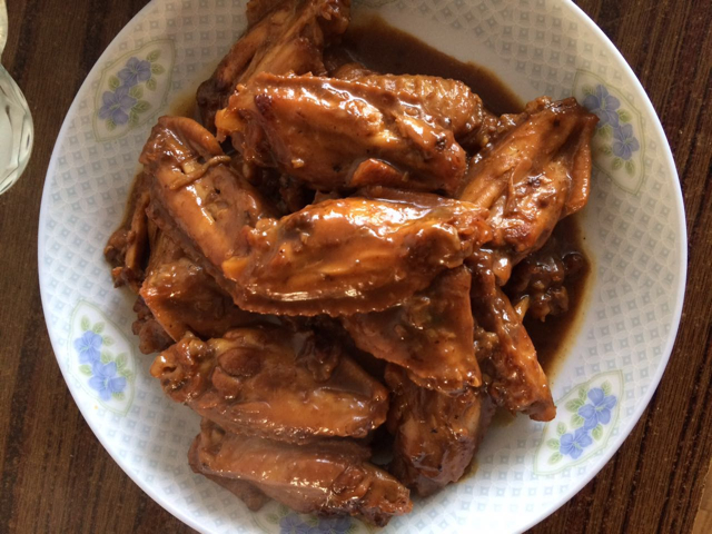 可乐鸡翅
