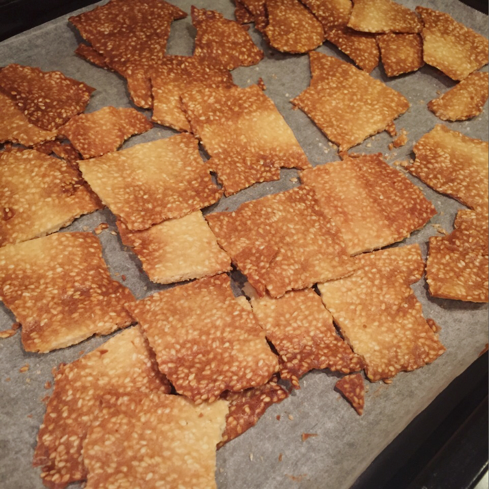 芝麻脆饼 饼干