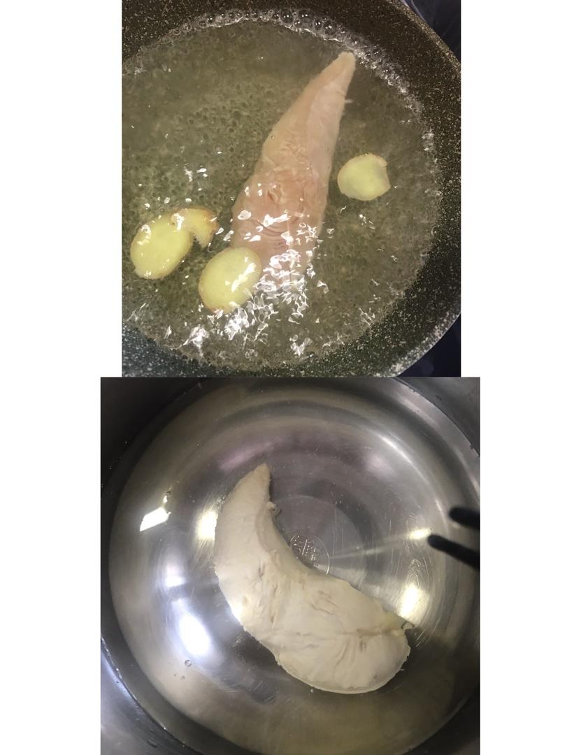 【3月北鼎烤箱食谱】牛油果酿鸡丝