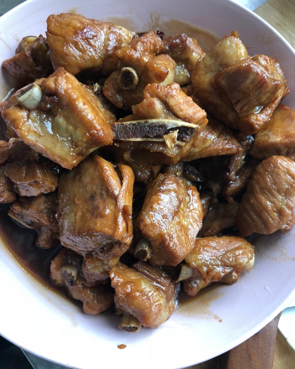 人人都能做好的糖醋排骨