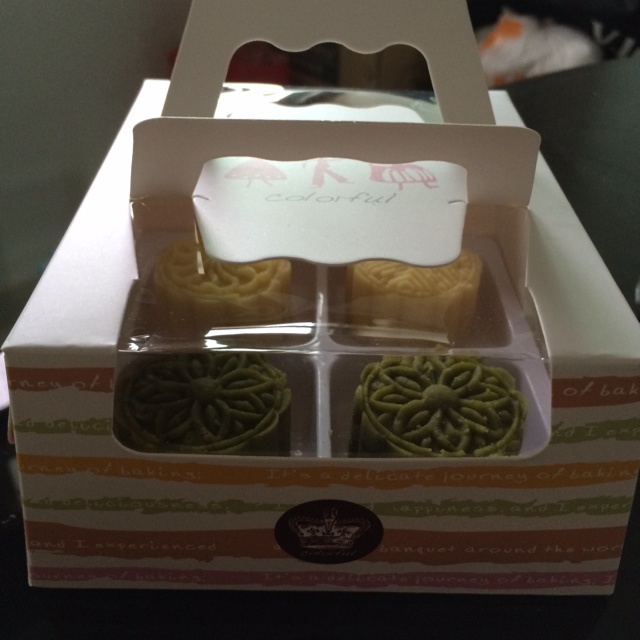 夏日清凉甜品—绿豆糕