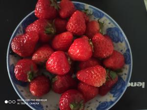 草莓啵啵奶茶～简易无糖版的做法 步骤2