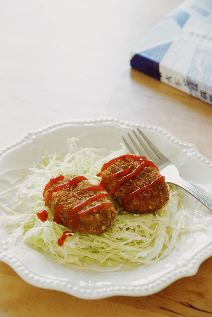 可乐饼--松下食品加工器