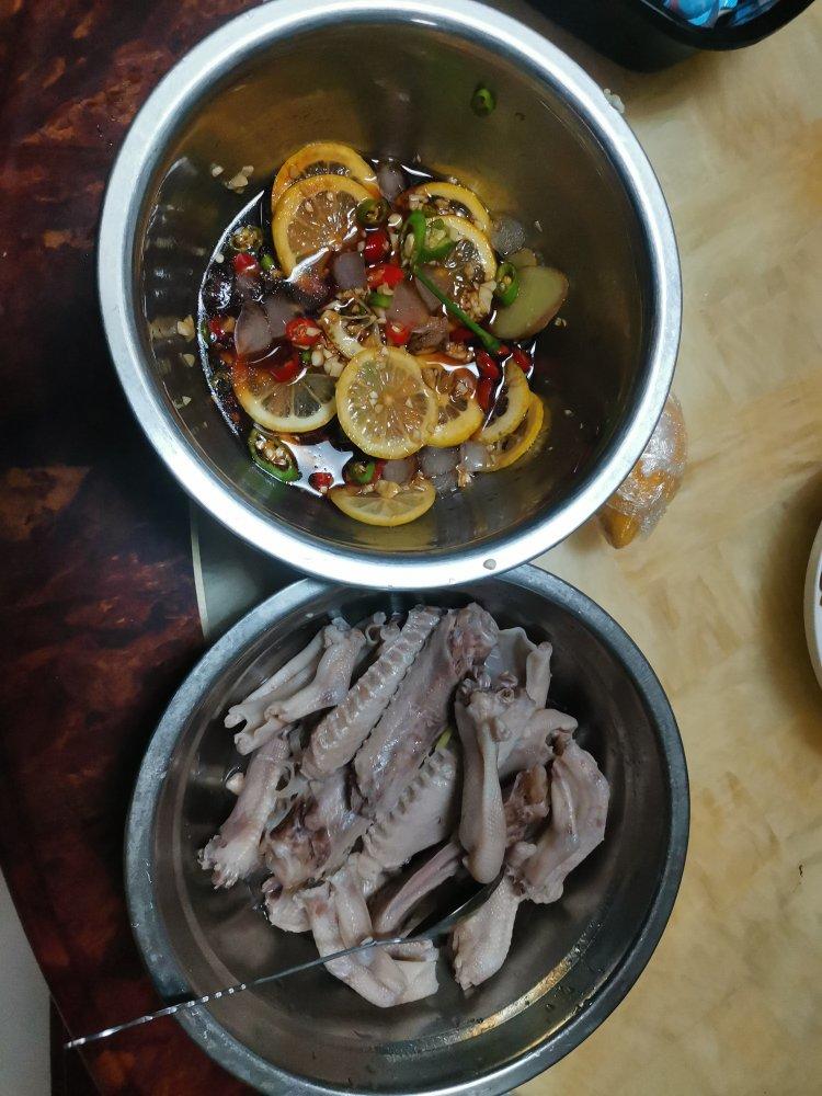 超简单的柠檬无骨鸡爪